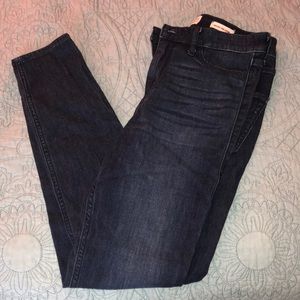 hollister high rise jean leggings
